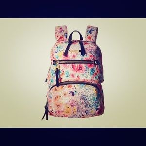 Steve Madden Floral Backpack